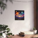 God's Masterpiece Vertical Poster | Psalm 139:14 celestial landscape