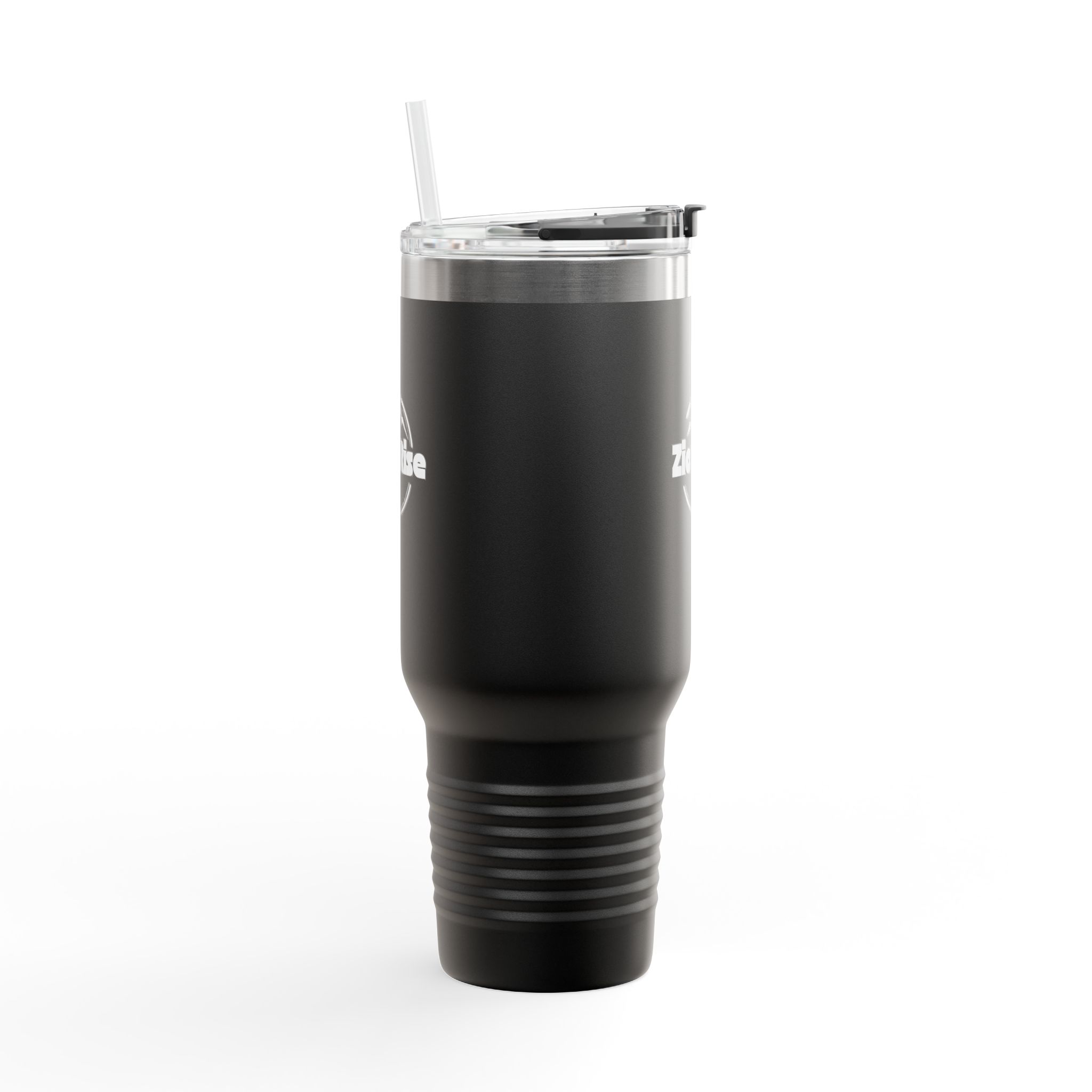 Zion Rise Logo 40oz Travel Mug | Insulated Tumbler with Handle - Image 4
