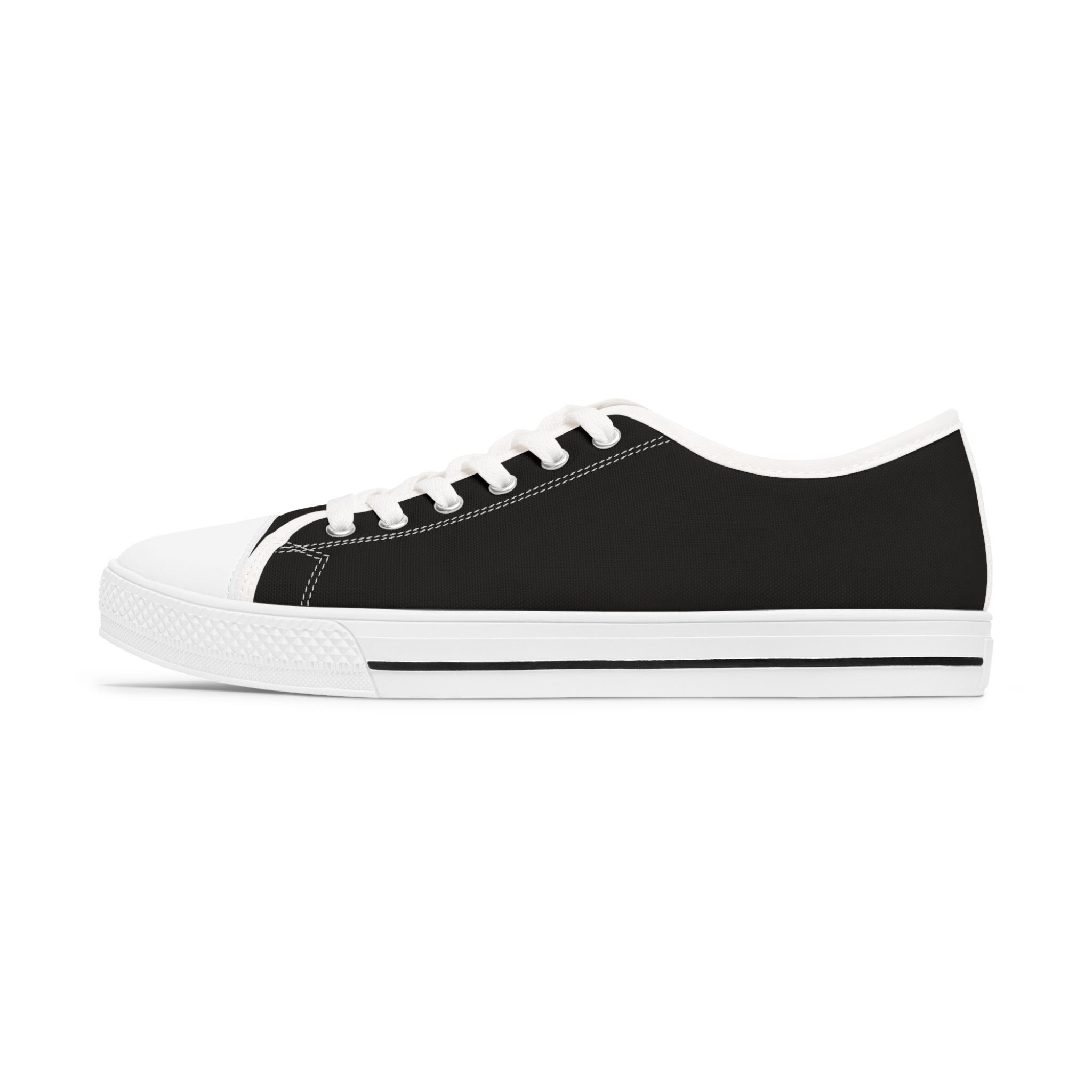 Stylish Women's Low Top Sneakers - Perfect for Casual Outings, Gifts, Everyday Wear, Trendy Footwear, Comfortable Shoes - Image 4