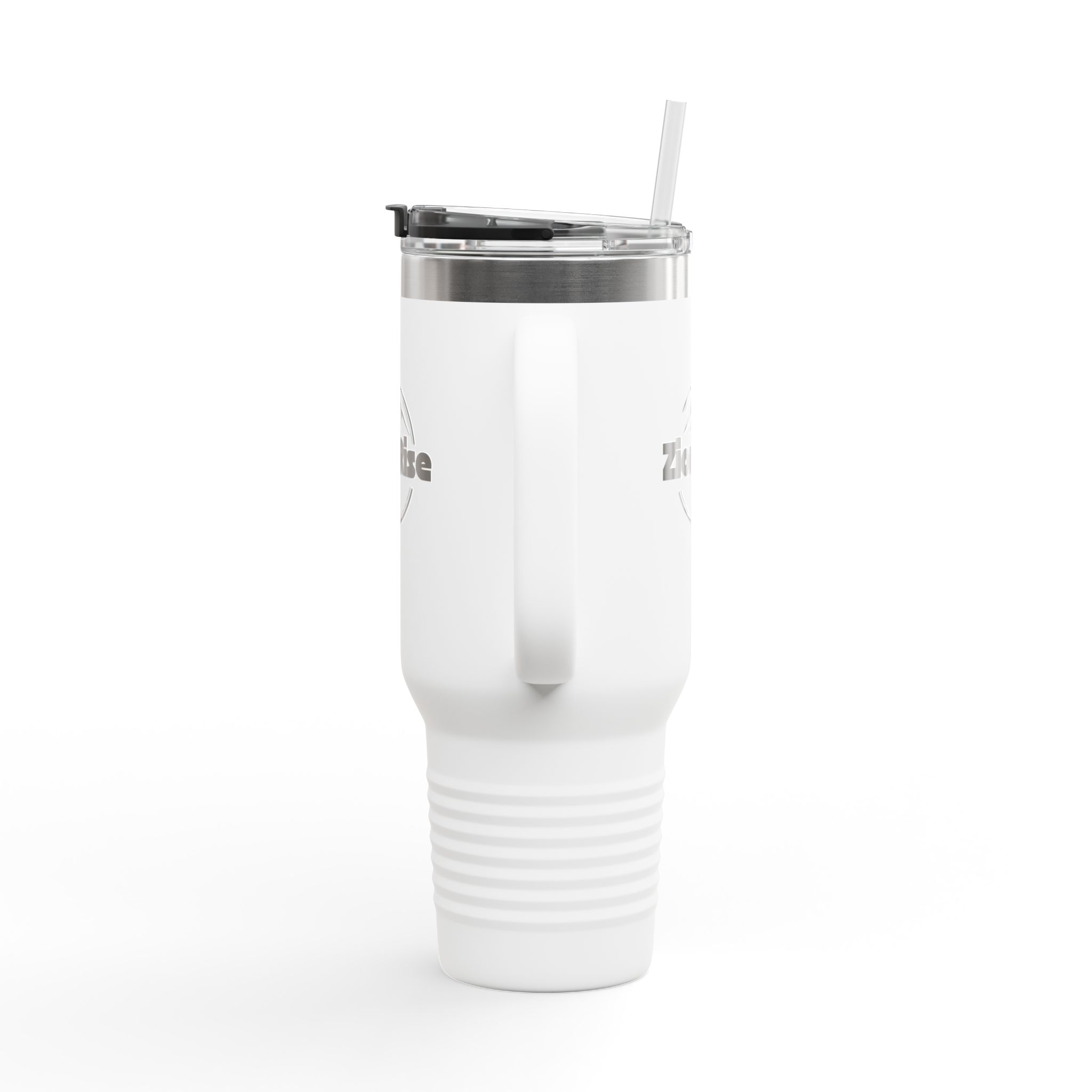 Zion Rise mountain logo Travel Mug | 40oz insulated tumbler - Image 5