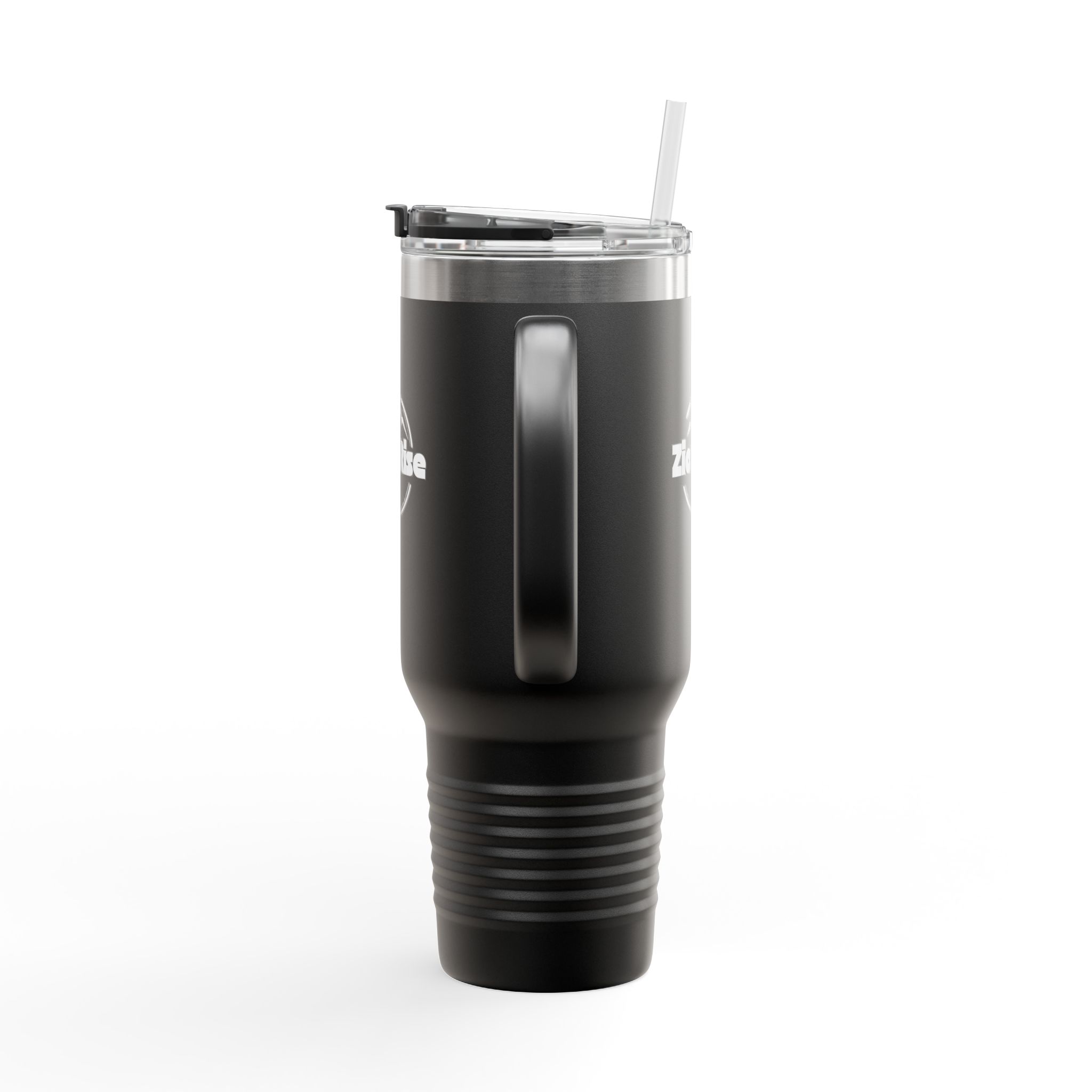 Zion Rise Logo 40oz Travel Mug | Insulated Tumbler with Handle - Image 5