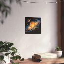 God's Masterpiece Space Art Poster | Psalm 139:14 Matte Vertical Poster