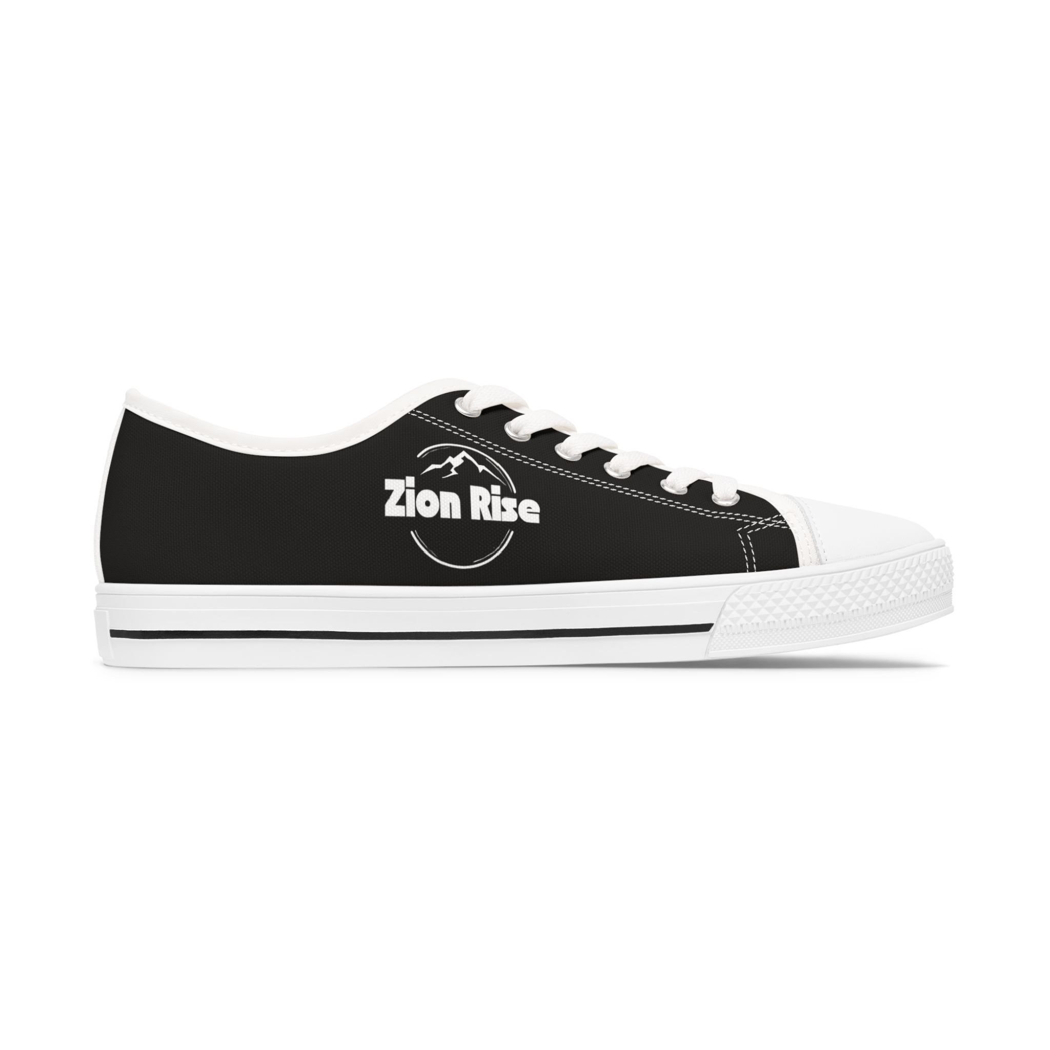 Stylish Women's Low Top Sneakers - Perfect for Casual Outings, Gifts, Everyday Wear, Trendy Footwear, Comfortable Shoes - Image 5