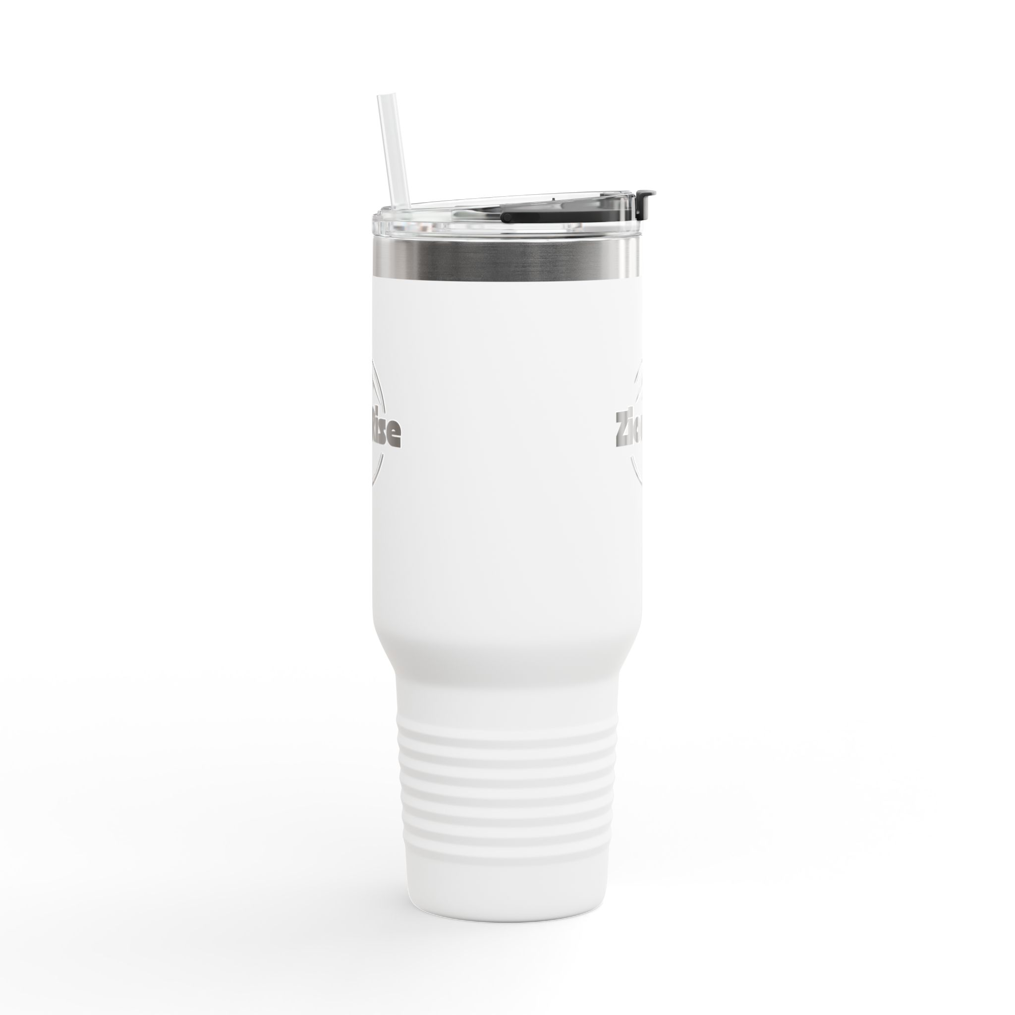 Zion Rise mountain logo Travel Mug | 40oz insulated tumbler - Image 4