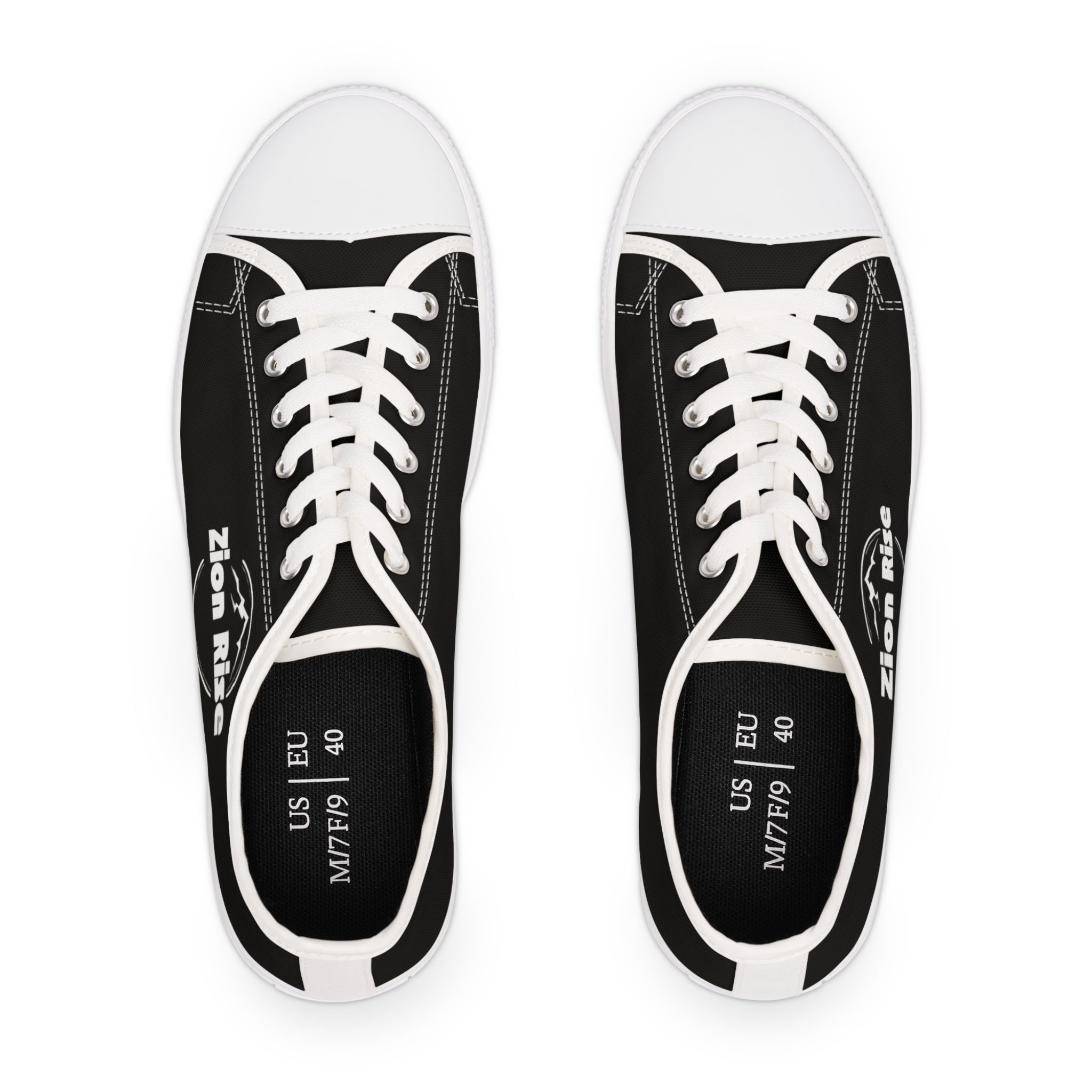 Stylish Women's Low Top Sneakers - Perfect for Casual Outings, Gifts, Everyday Wear, Trendy Footwear, Comfortable Shoes - Image 2