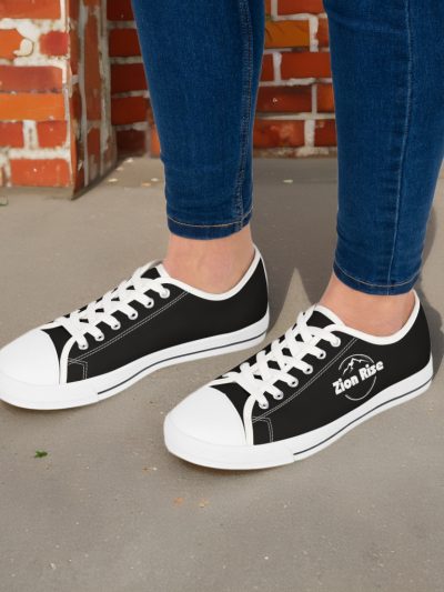 Stylish Women's Low Top Sneakers - Perfect for Casual Outings, Gifts, Everyday Wear, Trendy Footwear, Comfortable Shoes