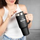Zion Rise Logo 40oz Travel Mug | Insulated Tumbler with Handle
