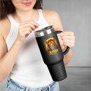 Lion of Judah travel mug | 40oz insulated tumbler