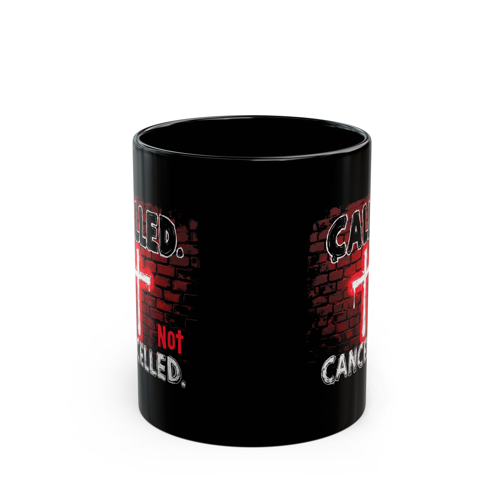 Christian Empowerment Mug - Called Not Cancelled, Inspirational, Faith-Based Gift, 11oz/15oz Coffee Mug, Wall Decor - Image 2