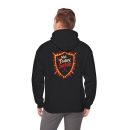 Funny Hoodie with 'Not Today, Satan' Design for Humor Lovers, Cozy Gift for Friends, Perfect for Casual Wear, Cozy Nights
