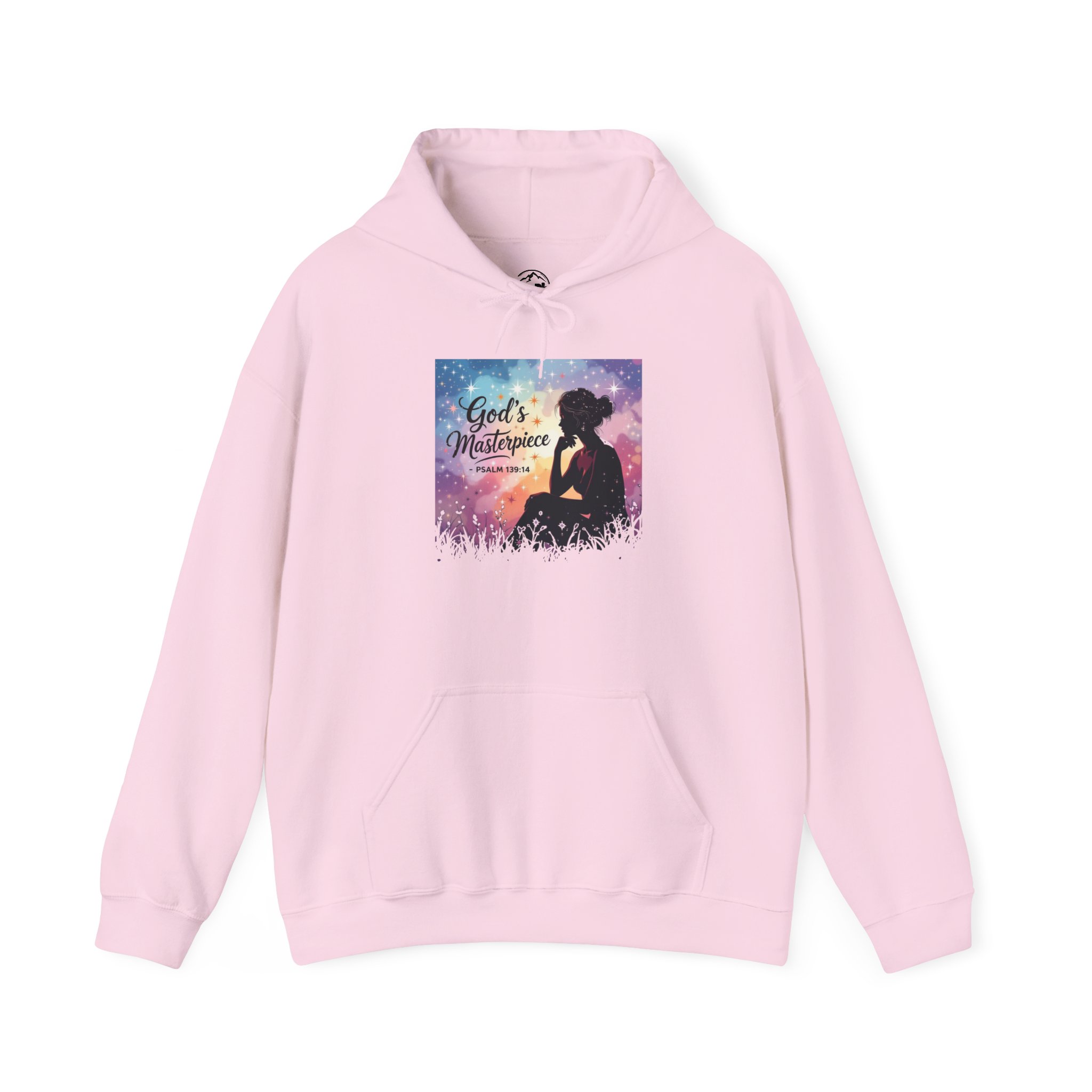 God's Masterpiece silhouette | Hoodie - Image 10