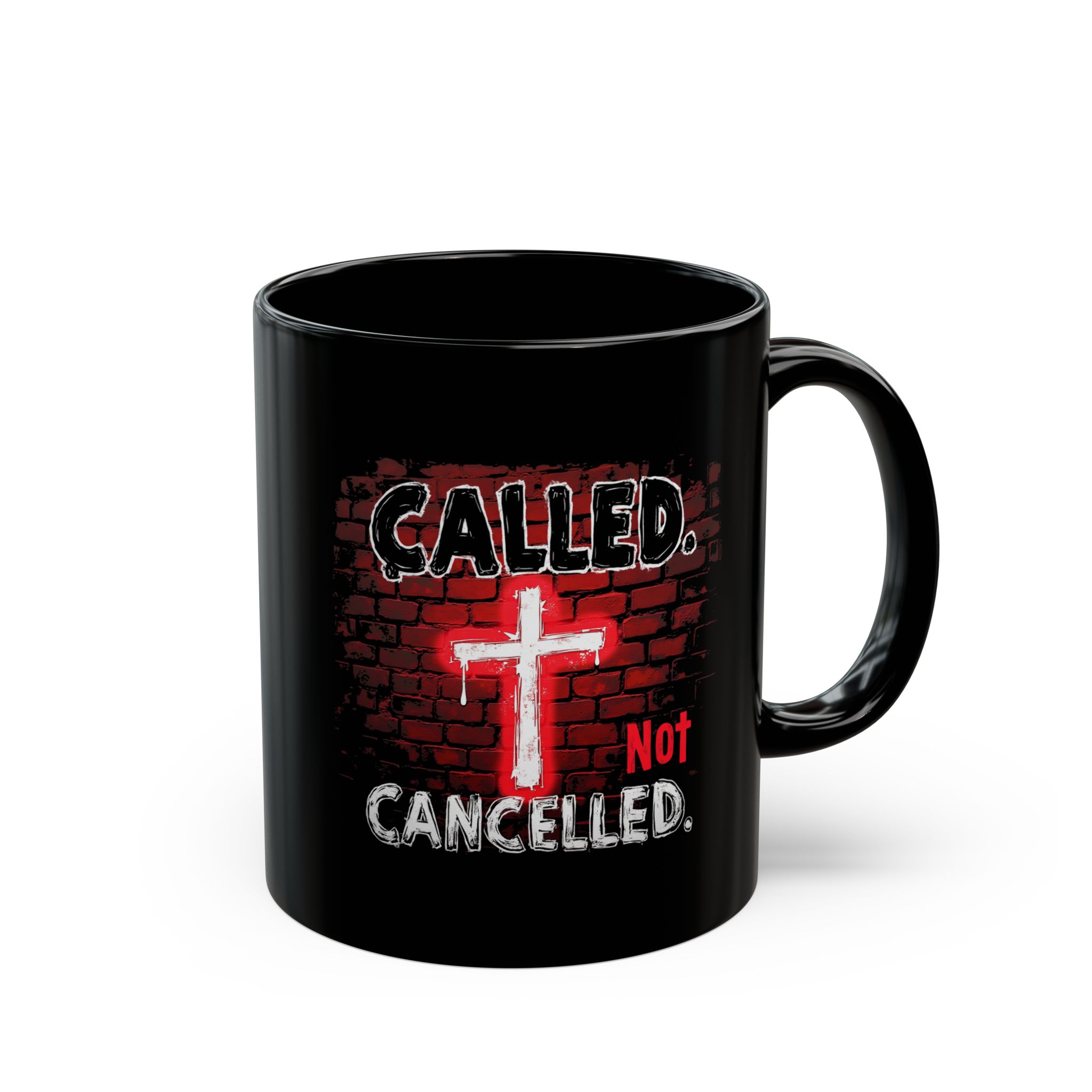 Christian Empowerment Mug - Called Not Cancelled, Inspirational, Faith-Based Gift, 11oz/15oz Coffee Mug, Wall Decor - Image 6