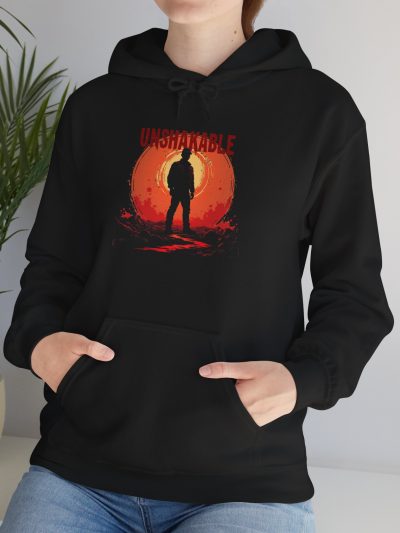 Faith-inspired, Christian, Unshakable, Unisex Heavy Blend™ Hooded Sweatshirt