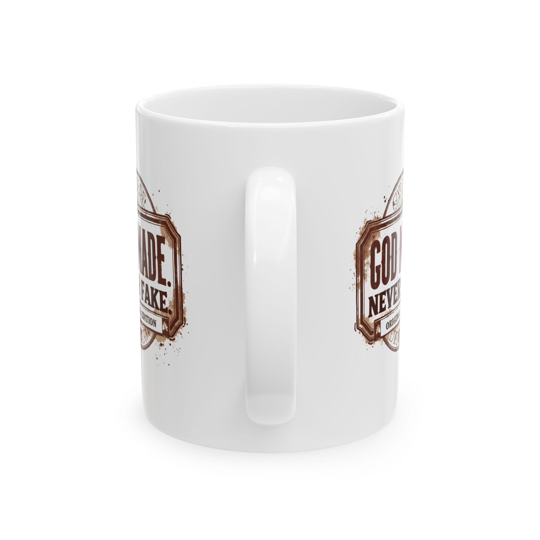 Rustic Coffee Mug - Ideal for Coffee Lovers, Gift for Friends, Home Decor, Birthday, and Housewarming - Image 3
