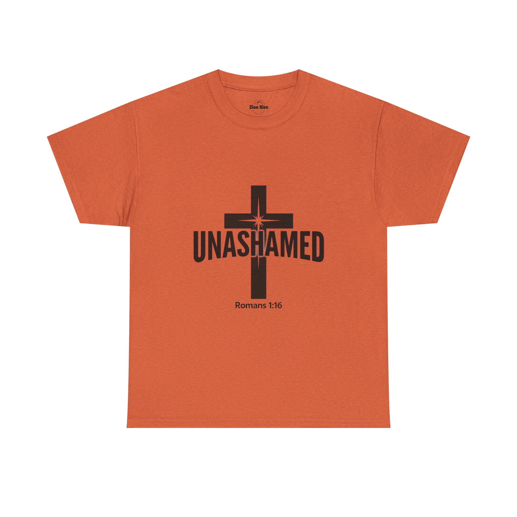 Faith Inspired, Unashamed, Unisex Heavy Cotton Tee - Image 8