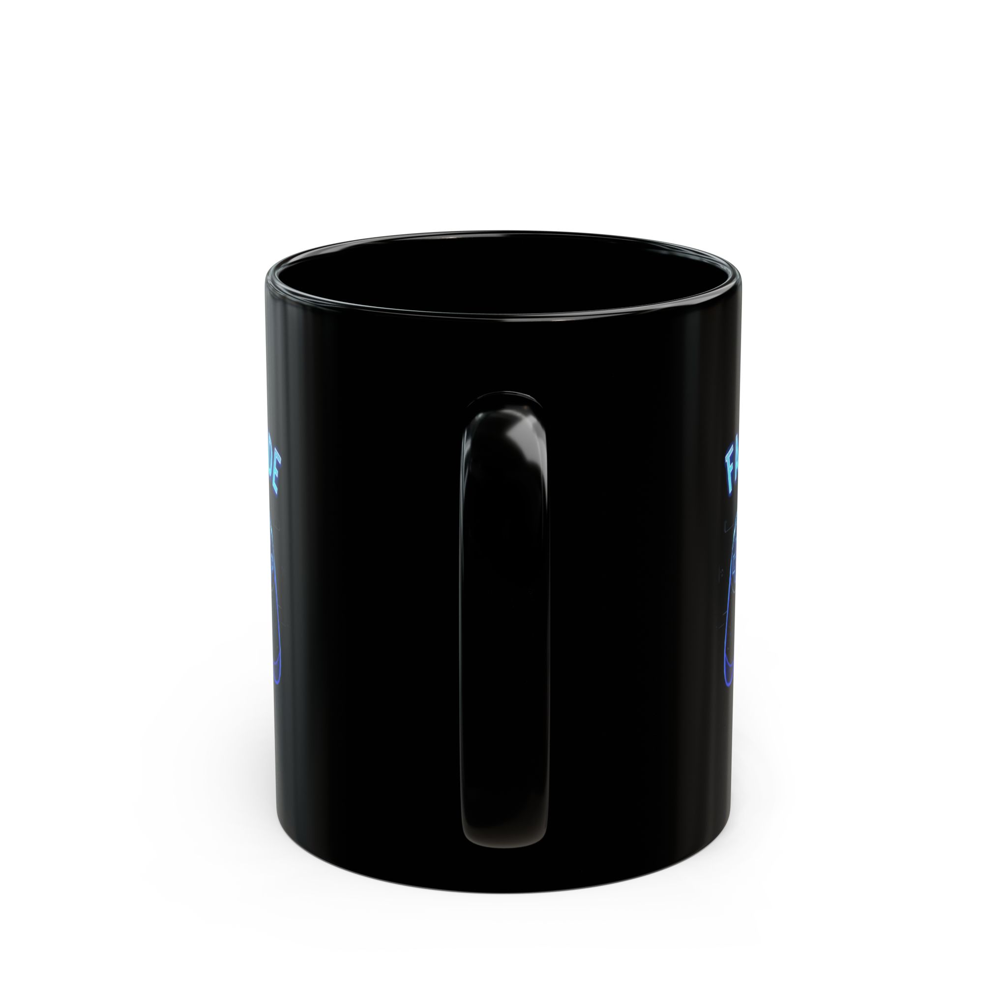Gamer Faith Mode Mug, Video Game Gift, 11oz 15oz Black Coffee Cup, Motivational Drinkware, Gamer Accessories - Image 5