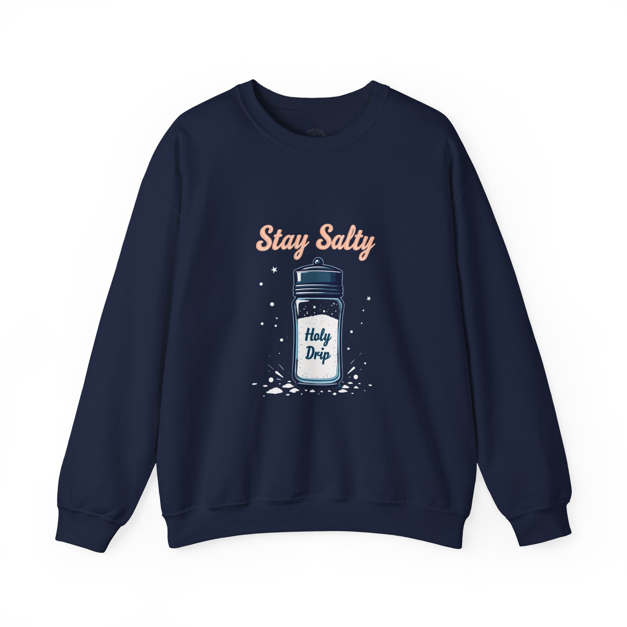 Stay Salty Crewneck Sweatshirt | Unisex Sweatshirt, Casual Wear, Gift for Friends, Beach Vibes, Summer Fashion - Image 8