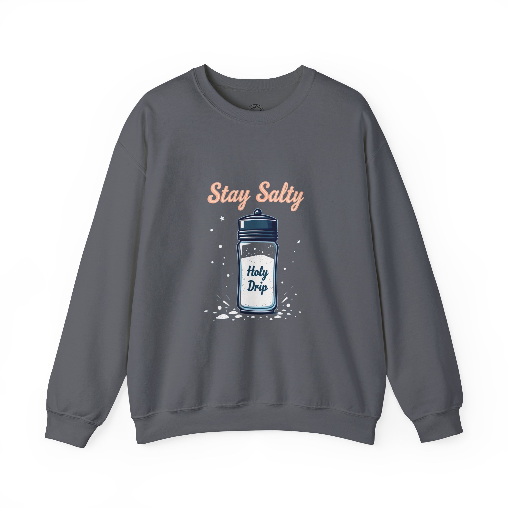 Stay Salty Crewneck Sweatshirt | Unisex Sweatshirt, Casual Wear, Gift for Friends, Beach Vibes, Summer Fashion - Image 7