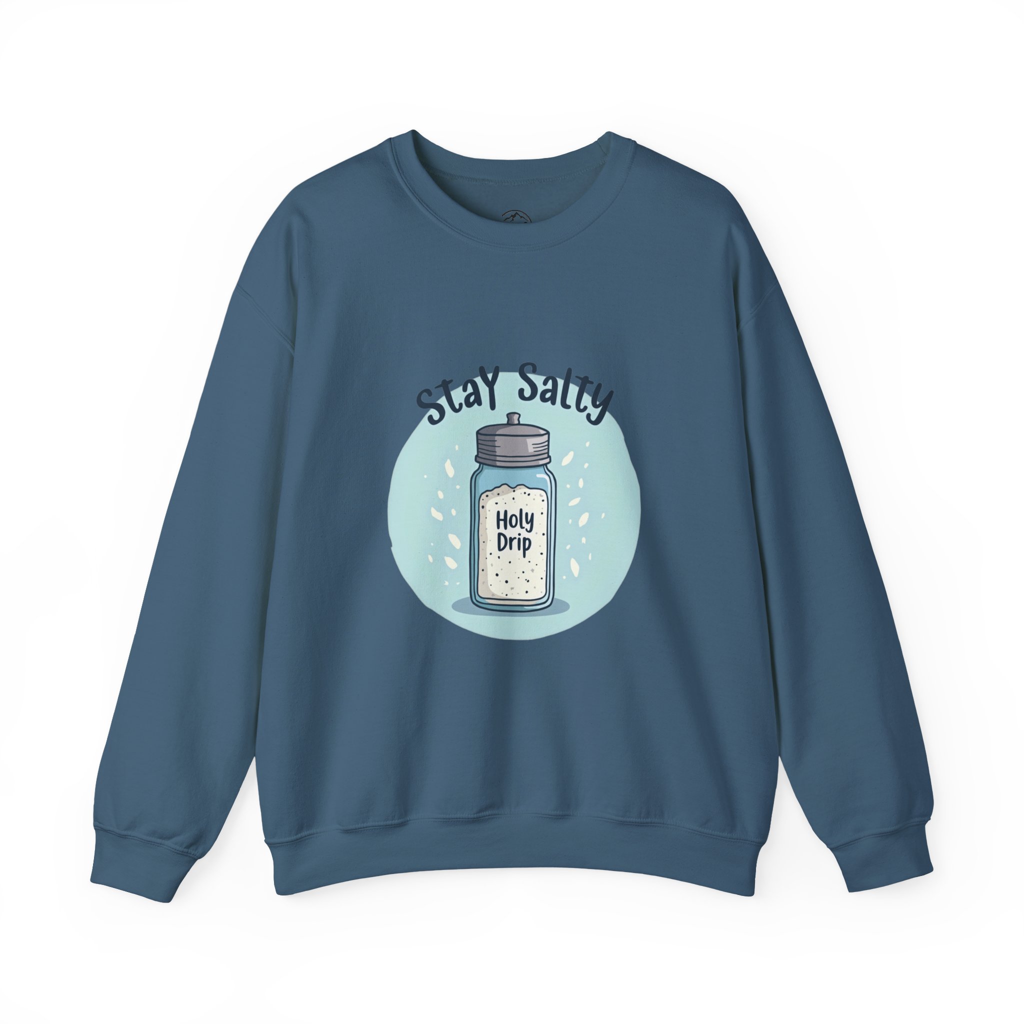 Stay Salty Unisex Crewneck Sweatshirt, Funny Sweatshirt, Gift for Sea Lovers, Casual Wear, Summer Vibes - Image 8