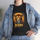 Lion of Judah T-Shirt | Religious Scripture Revelation 5:5 Graphic Tee