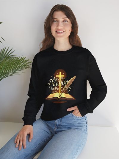 Author-Themed Sweatshirt: Perfect Gift for Writers, Literary Lovers, Bookworms, Cozy Reads, Creative Expression