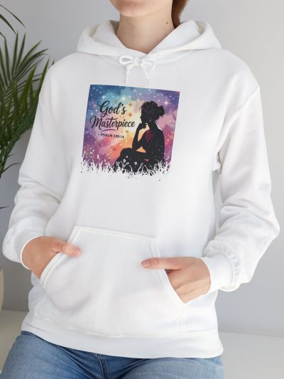 God's Masterpiece silhouette | Hoodie