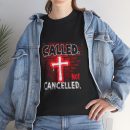 Faith-Inspired Unisex Heavy Cotton Tee, Religious T-Shirt, Gospel Apparel, Inspirational Wear, Church Event Clothing, Spiritual Gifts