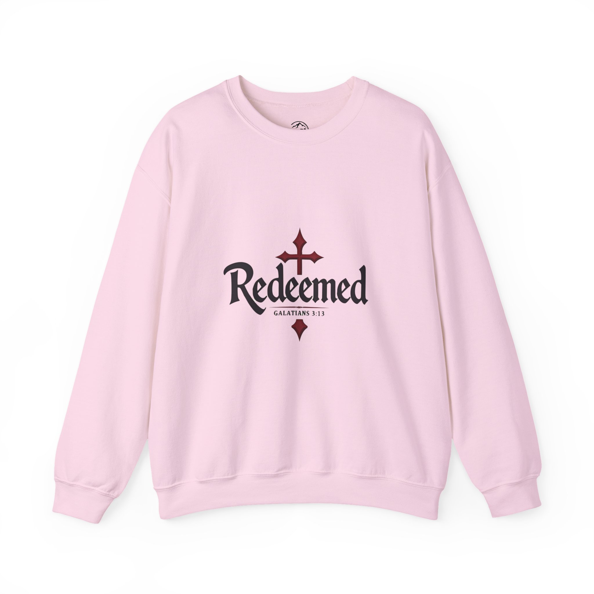 Faith Inspired, Redeemed, Unisex Heavy Blend™ Crewneck Sweatshirt - Image 11