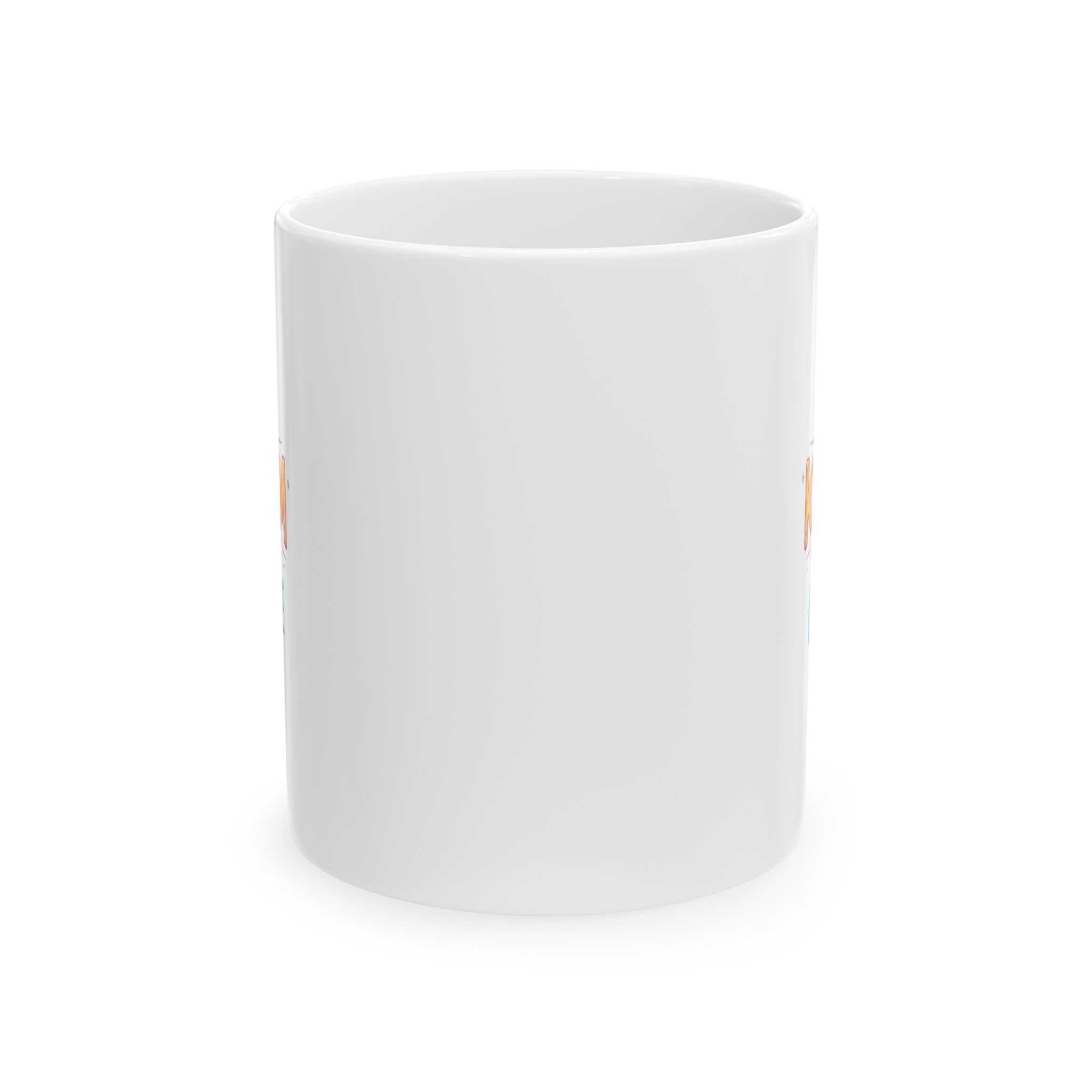 Fun Ceramic Mug, Cute Coffee Cup, Perfect Gift for Friends, Personalized Mug for Any Occasion, 11oz 15oz Options - Image 2