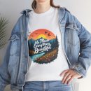 Faith Inspired, Christian, He Made Everything Beautiful, Unisex Heavy Cotton Tee