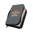 Kingdom Over Culture Bible Cover | Faithful Journal Sleeve, Scripture Case, Religious Gift, Church Accessory, Personalized Cover