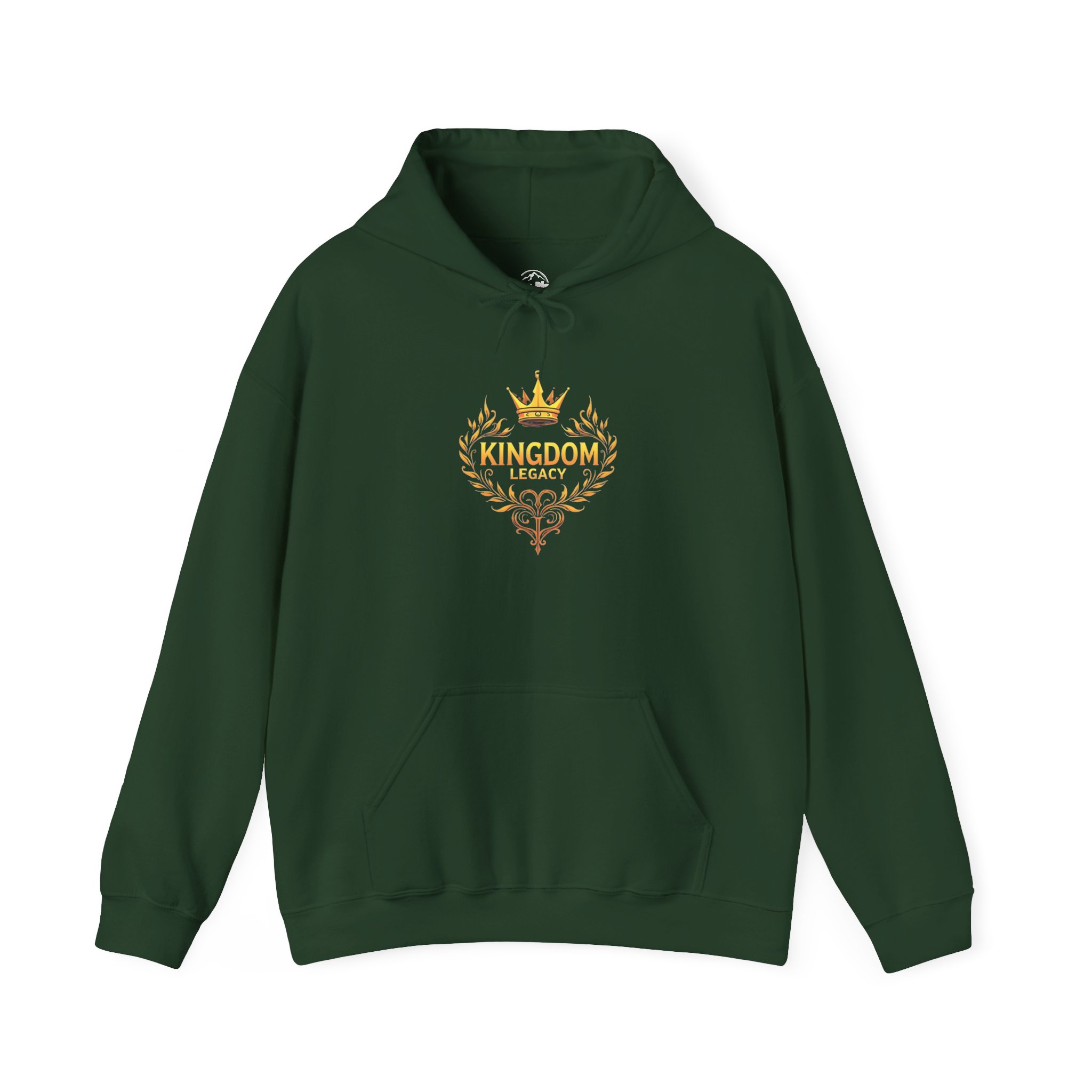 Crowned Kingdom Hooded Sweatshirt, Unisex Pullover, Cozy Sweatshirt, Gift for Him/Her, Fall Essentials, Casual Wear - Image 7