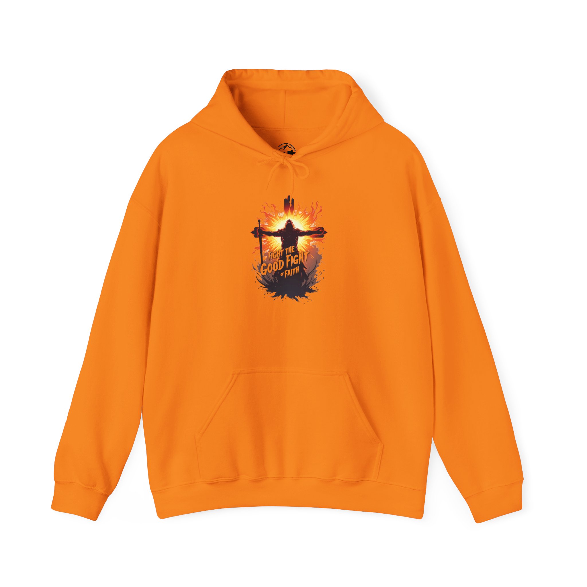 Inspirational Faith Hoodie | Unisex Sweatshirt | Christian Apparel | Perfect Gift for Faith-Filled Moments | Encouraging Quote - Image 10