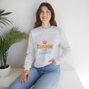 Kingdom Over Culture Sweatshirt, Cozy Unisex Crewneck, Inspirational Gift, Casual Wear, Everyday Comfort, Faith-Based Apparel