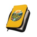 Colorful Bible Cover with Inspirational Quote, Christian Journal Case, Religious Gift, Scripture Holder, Faith-Based Accessory