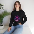 Jesus is the Vibe Sweatshirt, Cozy Unisex Crewneck, Faith-Based Apparel, Great for Casual Wear, Thoughtful Gift for Christ Lovers