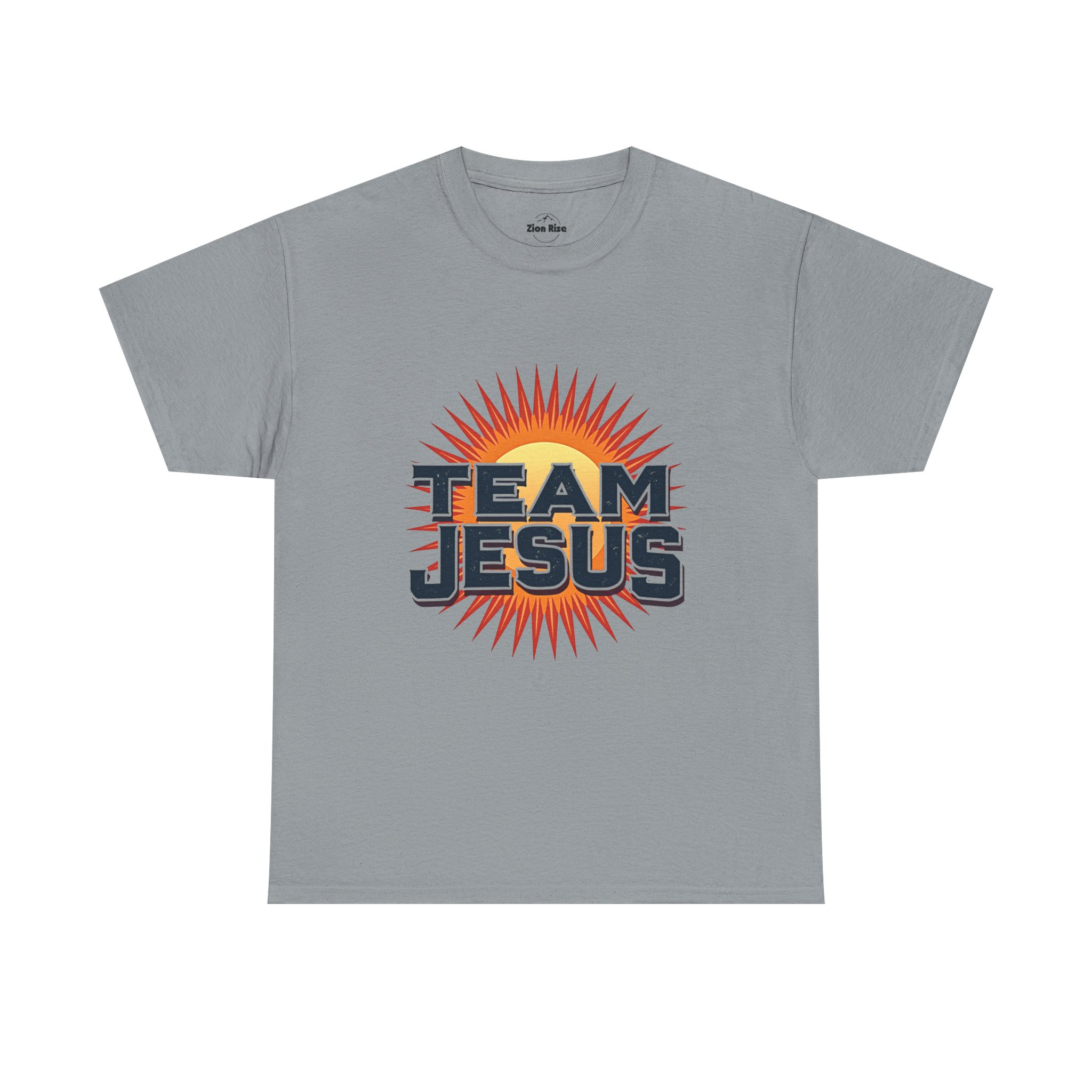 Team Jesus, Streetwear, Christian gift, Unisex Heavy Cotton Tee - Image 13