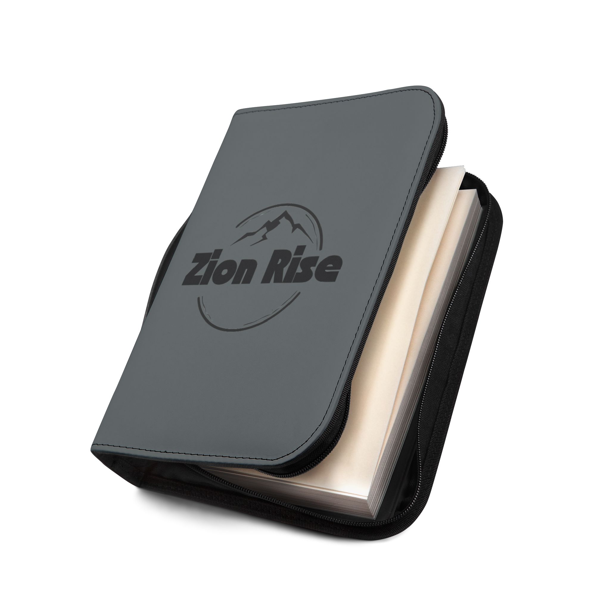 Faith-Inspired Bible Cover | Zion Rise | Christian Gift, Religious Accessory, Scripture Holder, Personalized Bible Case, Gift for Him/Her - Image 7
