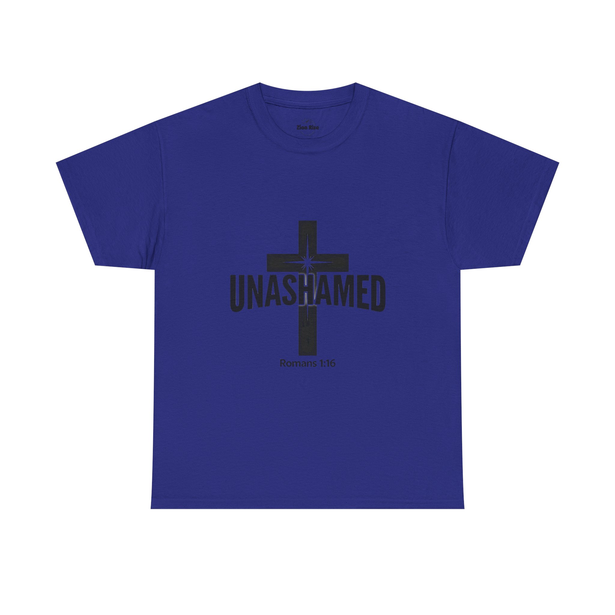 Faith Inspired, Unashamed, Unisex Heavy Cotton Tee - Image 12