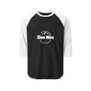 Zion Rise mountain logo Raglan Shirt | 3/4 sleeve baseball tee