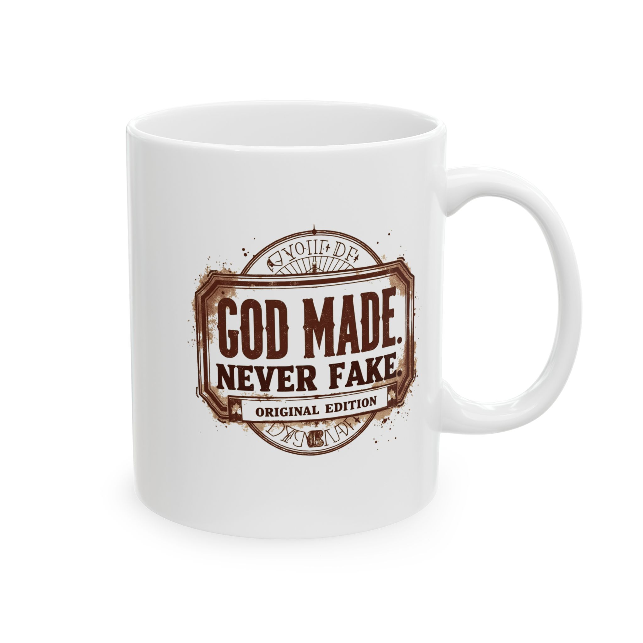 Rustic Coffee Mug - Ideal for Coffee Lovers, Gift for Friends, Home Decor, Birthday, and Housewarming - Image 5