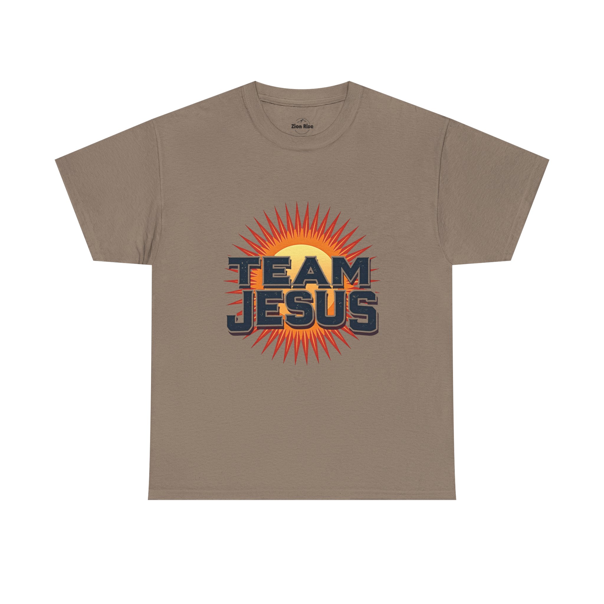 Team Jesus, Streetwear, Christian gift, Unisex Heavy Cotton Tee - Image 10
