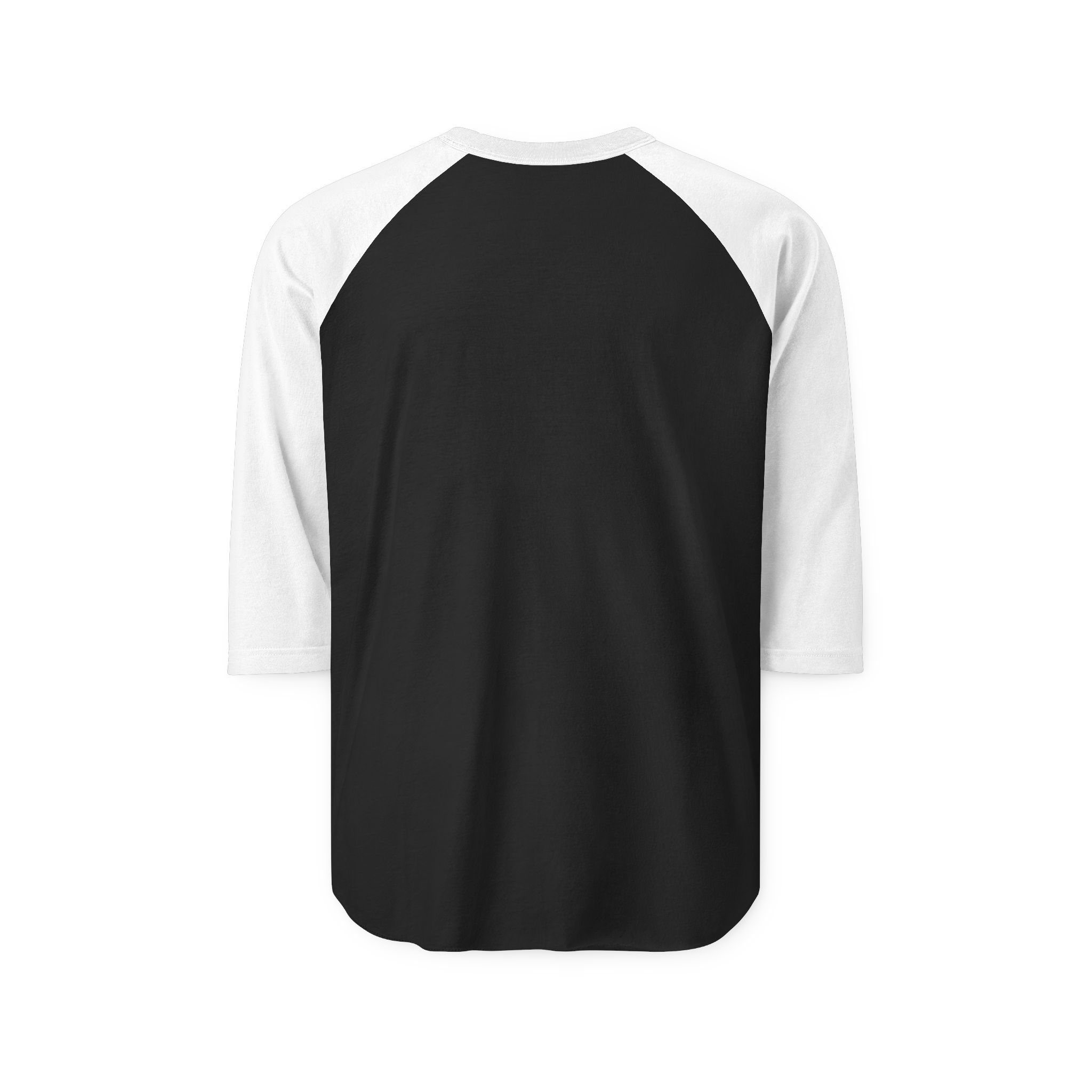 Zion Rise mountain logo Raglan Shirt | 3/4 sleeve baseball tee - Image 2