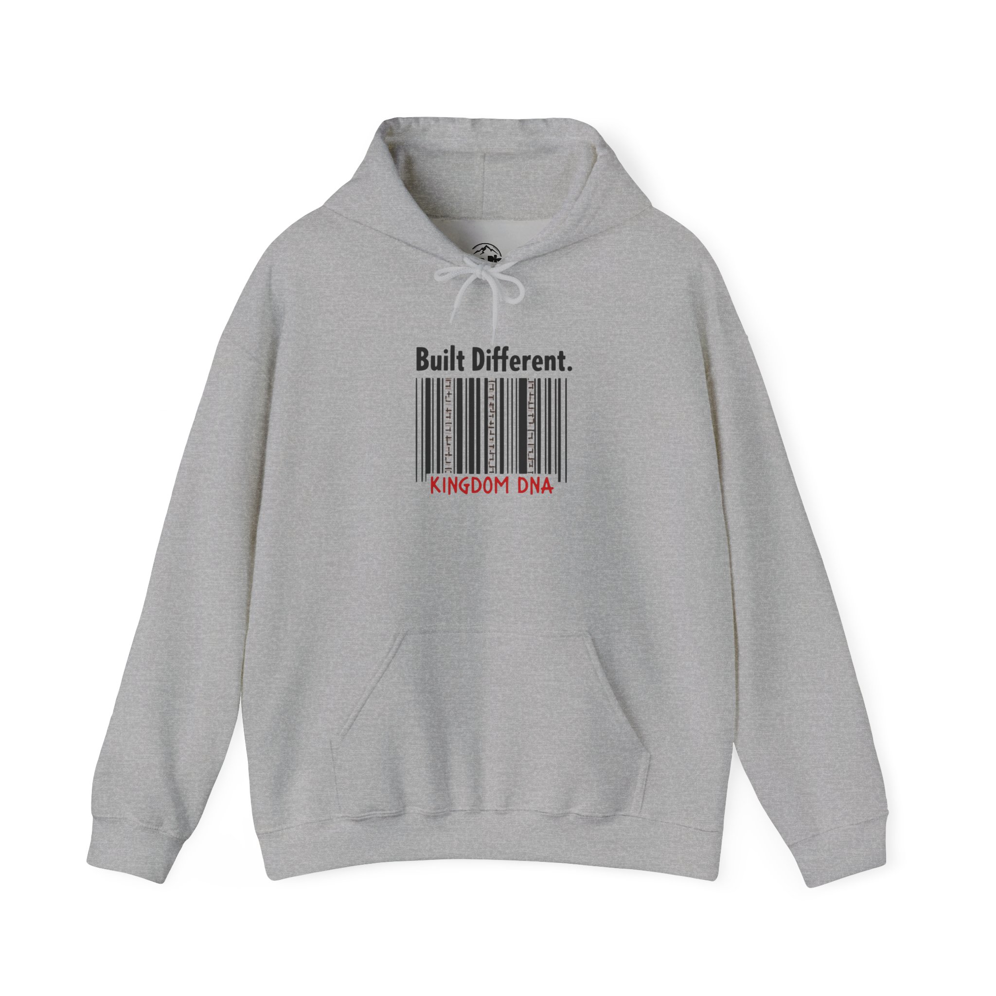 Unisex Hooded Sweatshirt - Built Different, Custom Graphic Hoodie, Casual Streetwear, Gift for Men & Women, Trendy Outfit - Image 7