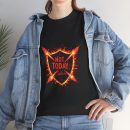 Unisex Heavy Cotton Tee - "Not Today" Graphic Tee for Casual Wear, Gifts for Friends, Daily Comfort, Trendy Street Style
