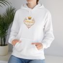 Crowned Kingdom Hoodie - Cozy Unisex Sweatshirt for Kings and Queens, Perfect Gift for Birthdays, Celebrations, and Casual Wear