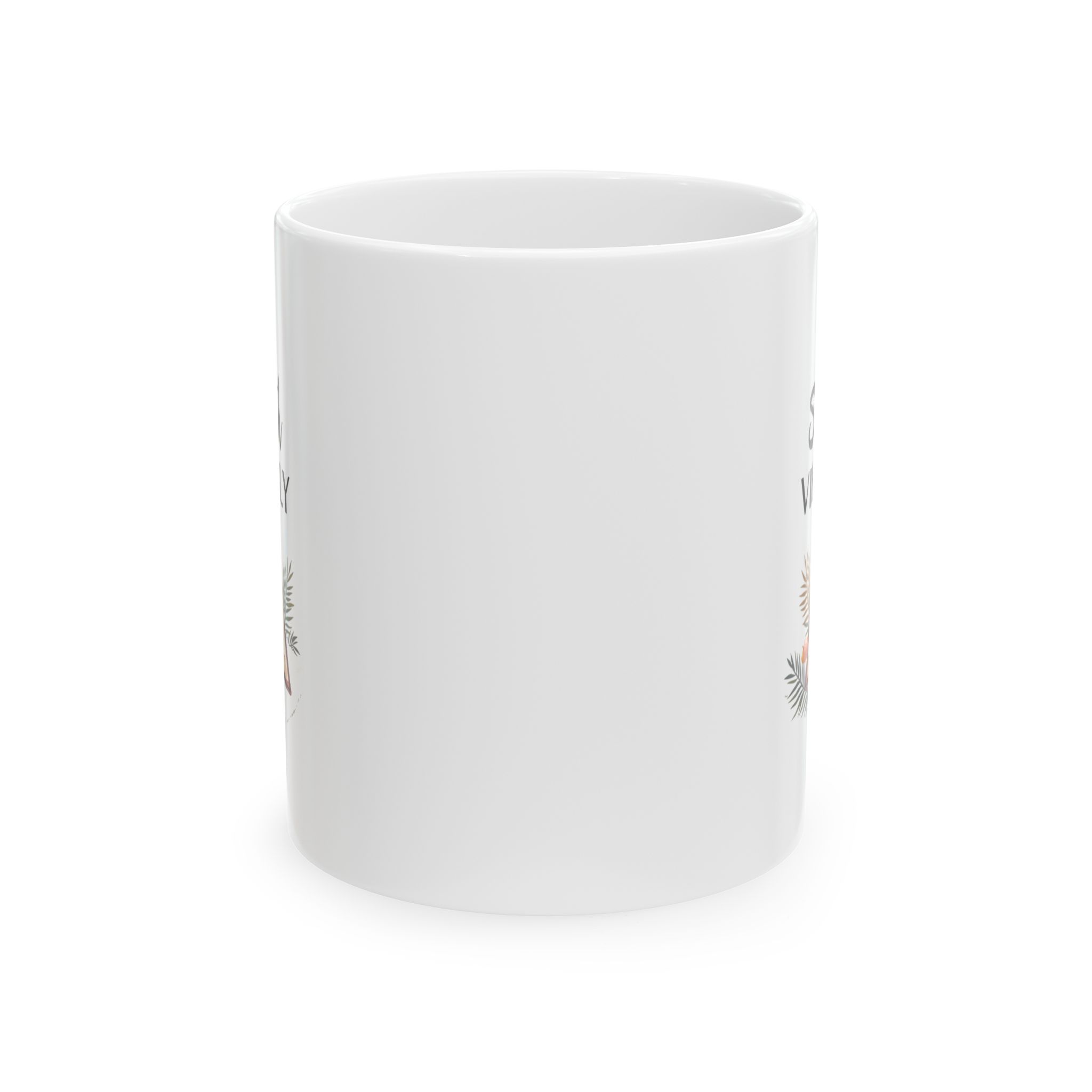 Serene Vibes Ceramic Mug | 11oz, 15oz | Ideal for Coffee Lovers, Gifts, Home Decor, Relaxation - Image 2
