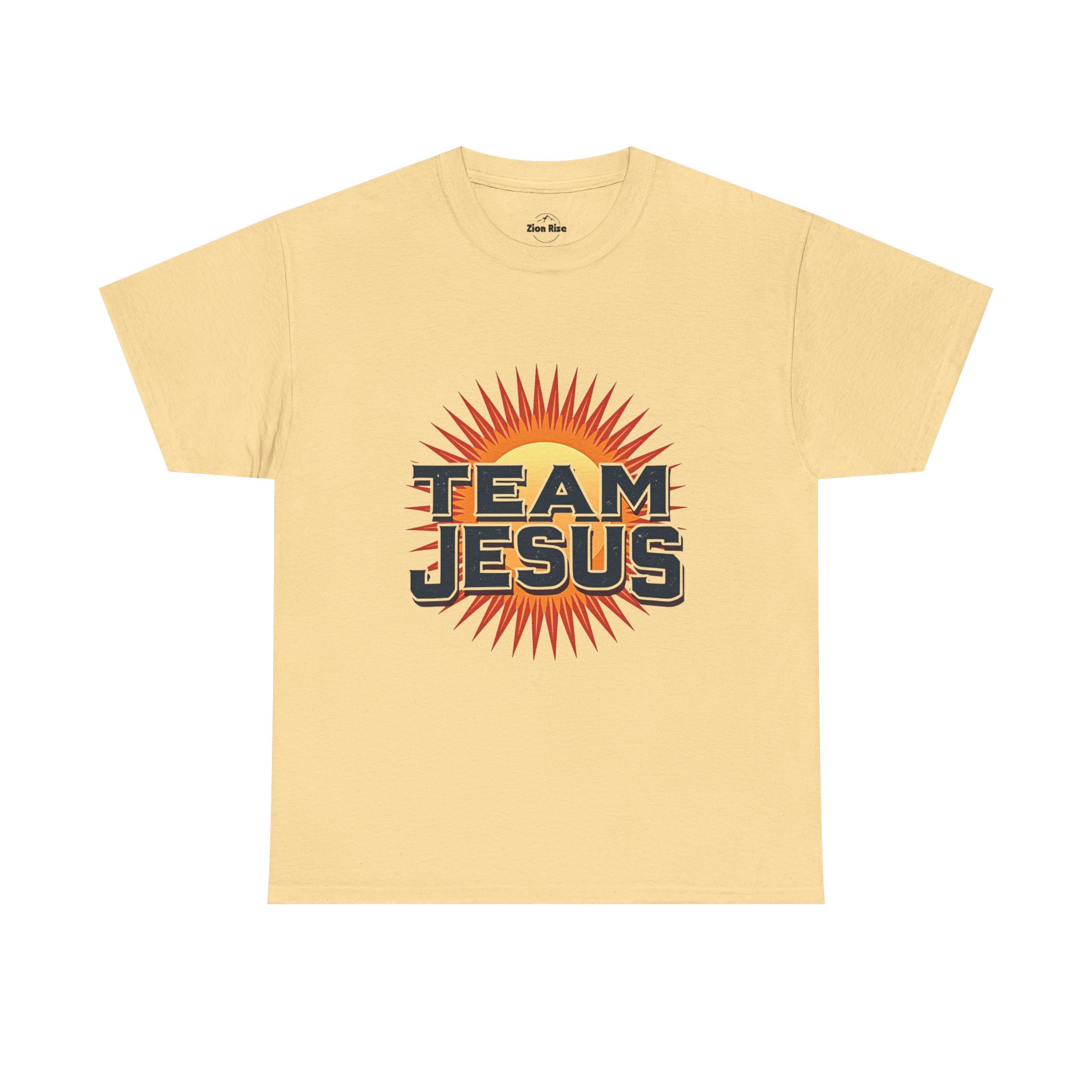 Team Jesus, Streetwear, Christian gift, Unisex Heavy Cotton Tee - Image 8