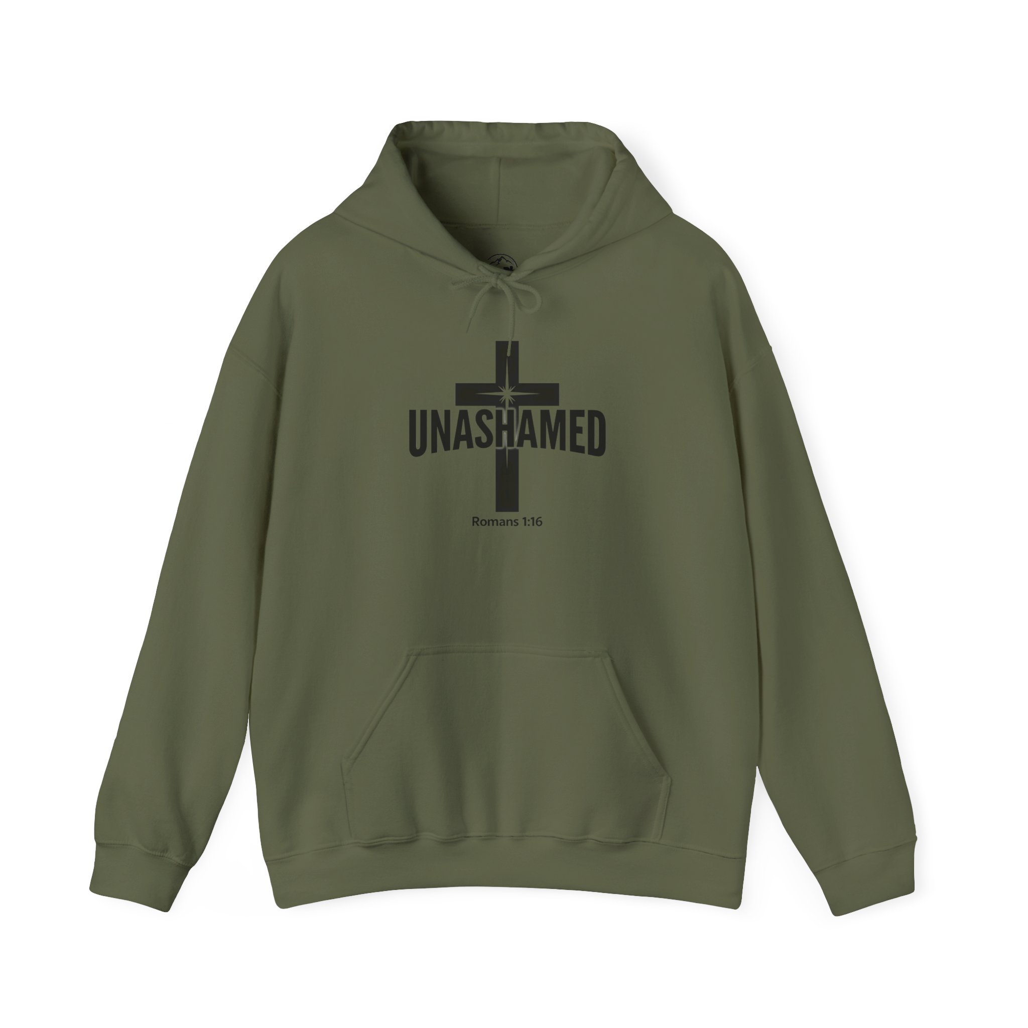 Faith Inspired, Unashamed, Unisex Heavy Blend™ Hooded Sweatshirt - Image 10