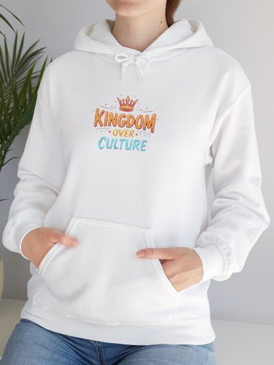 Kingdom Over Culture Hoodie - Unforgettable Statement Sweatshirt for Urban Trendsetters, Streetwear, Gift for Him/Her, Cozy Wear